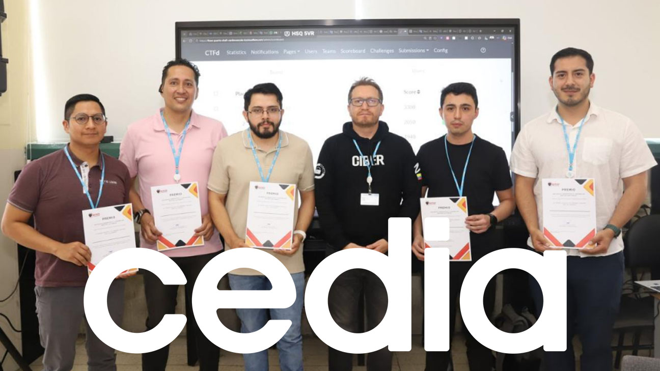 CEDIA obtiene el primer lugar en el 16º Cyberdrill Regional para las Américas de la UIT