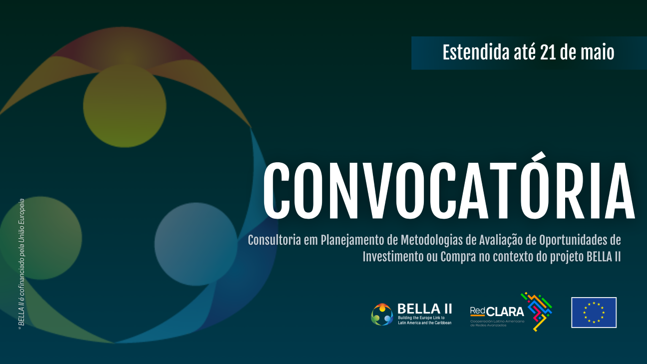 Convocatória de Consultoria para Planejamento de Metodologias de Avaliação de Oportunidades de Investimento ou Compra