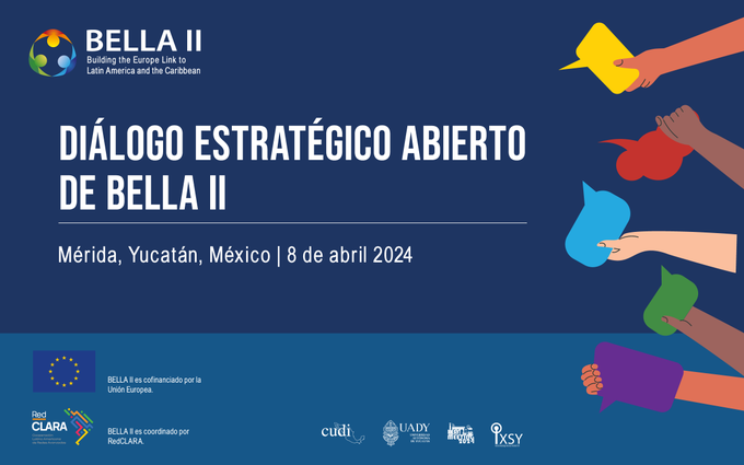 Próximo diálogo estratégico de BELLA II será en México