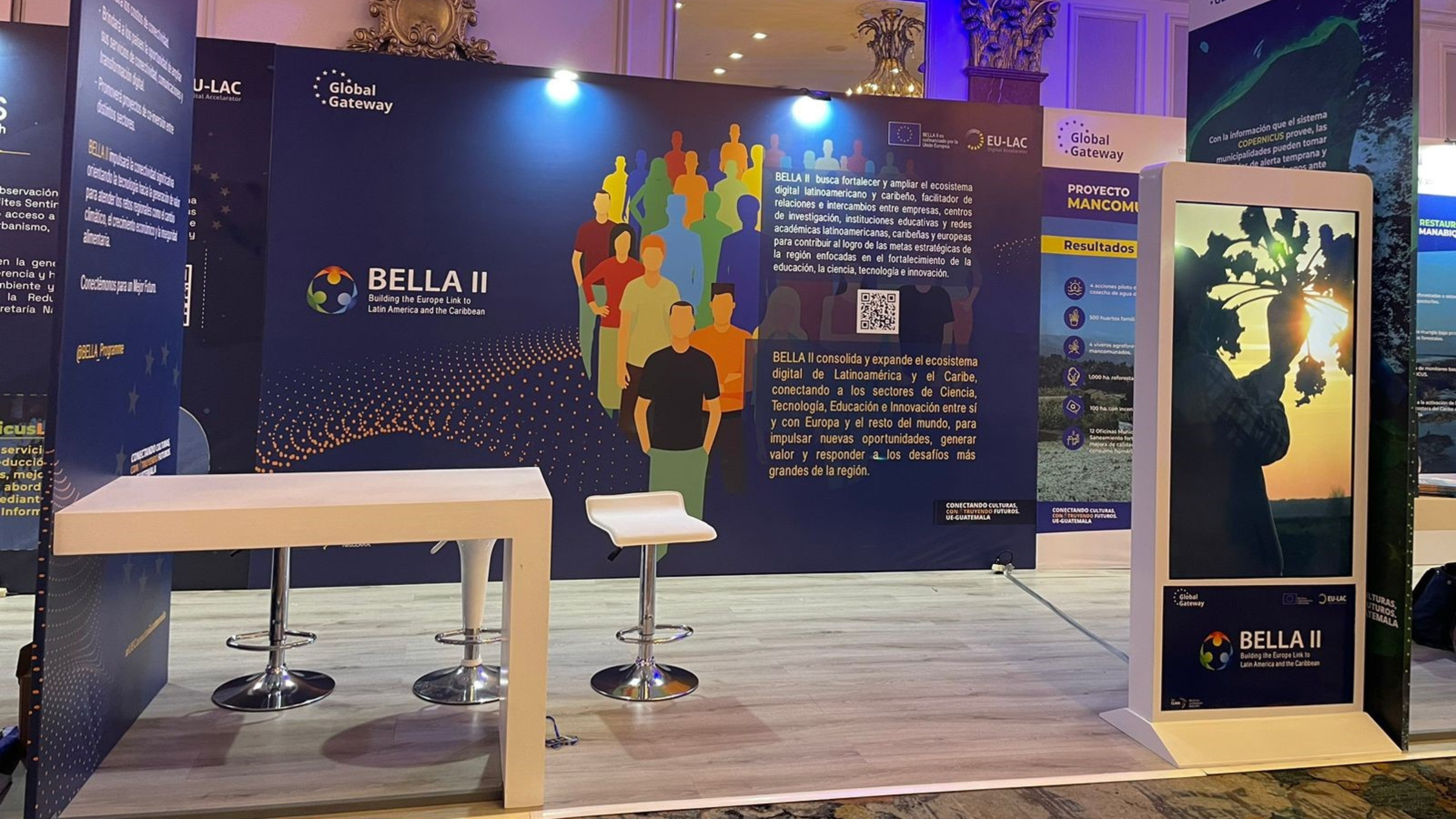 BELLA II se presenta con paso firme en Guatemala