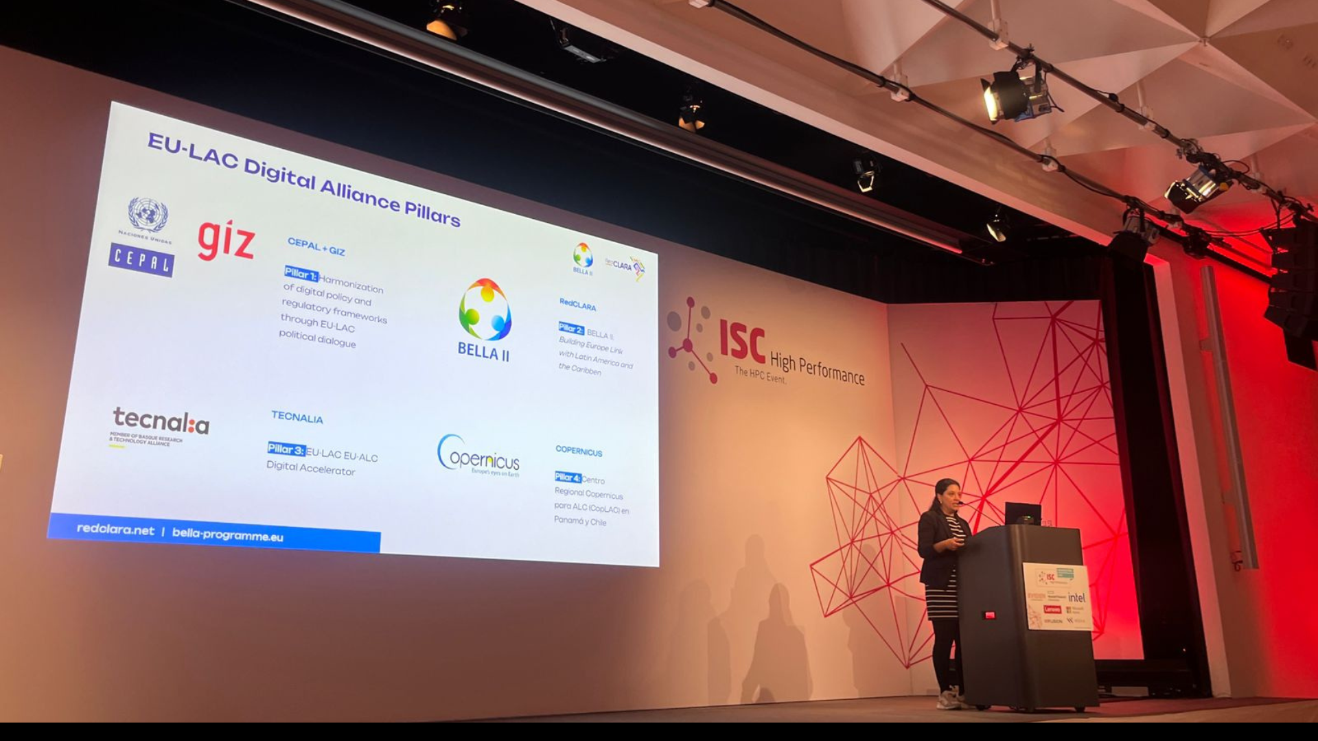 RedCLARA High Performance Computing initiatives highlighted at international event 