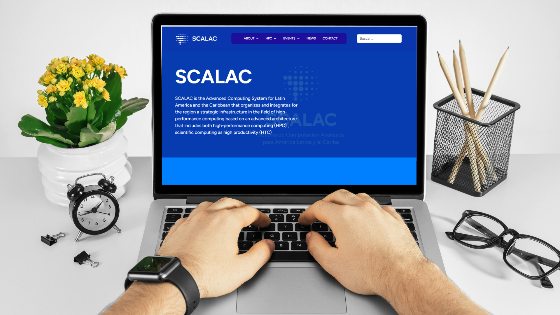 SCALAC moderniza sua presença digital com um novo site