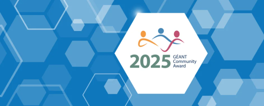 Last Days to Nominate for the GÉANT Community Award 2025