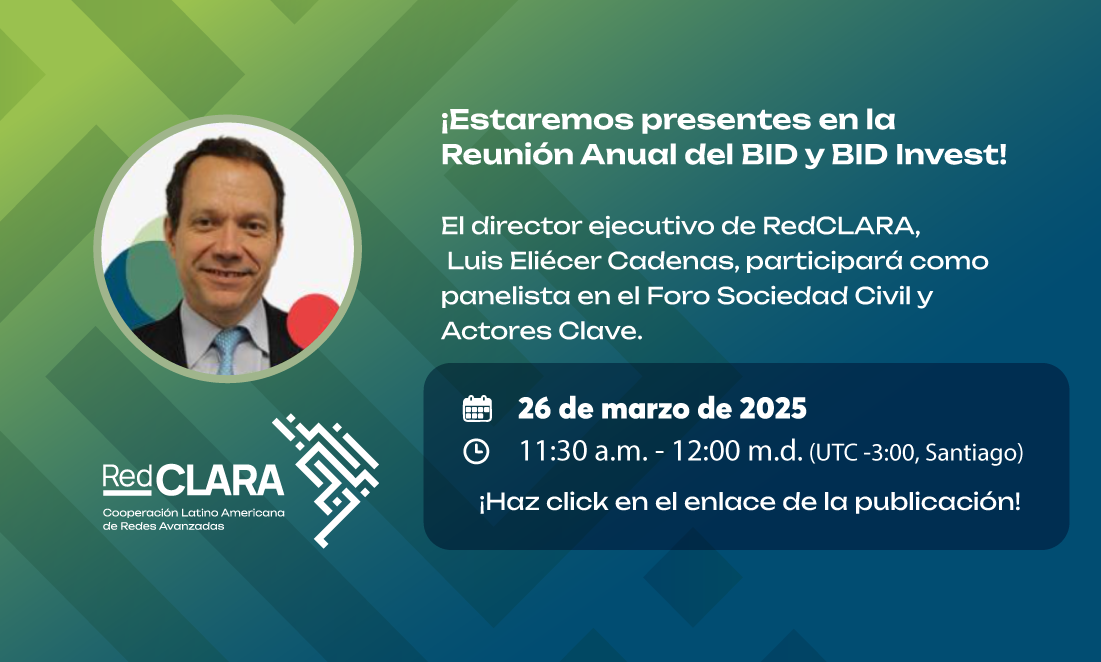 Foro de sociedad civil y actores clave del BID abordará el impacto de la innovación y la colaboración