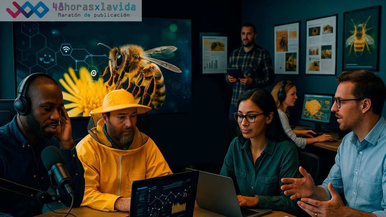 Dialogue on Blockchain at “48 Hours for Life—Honey and Code”