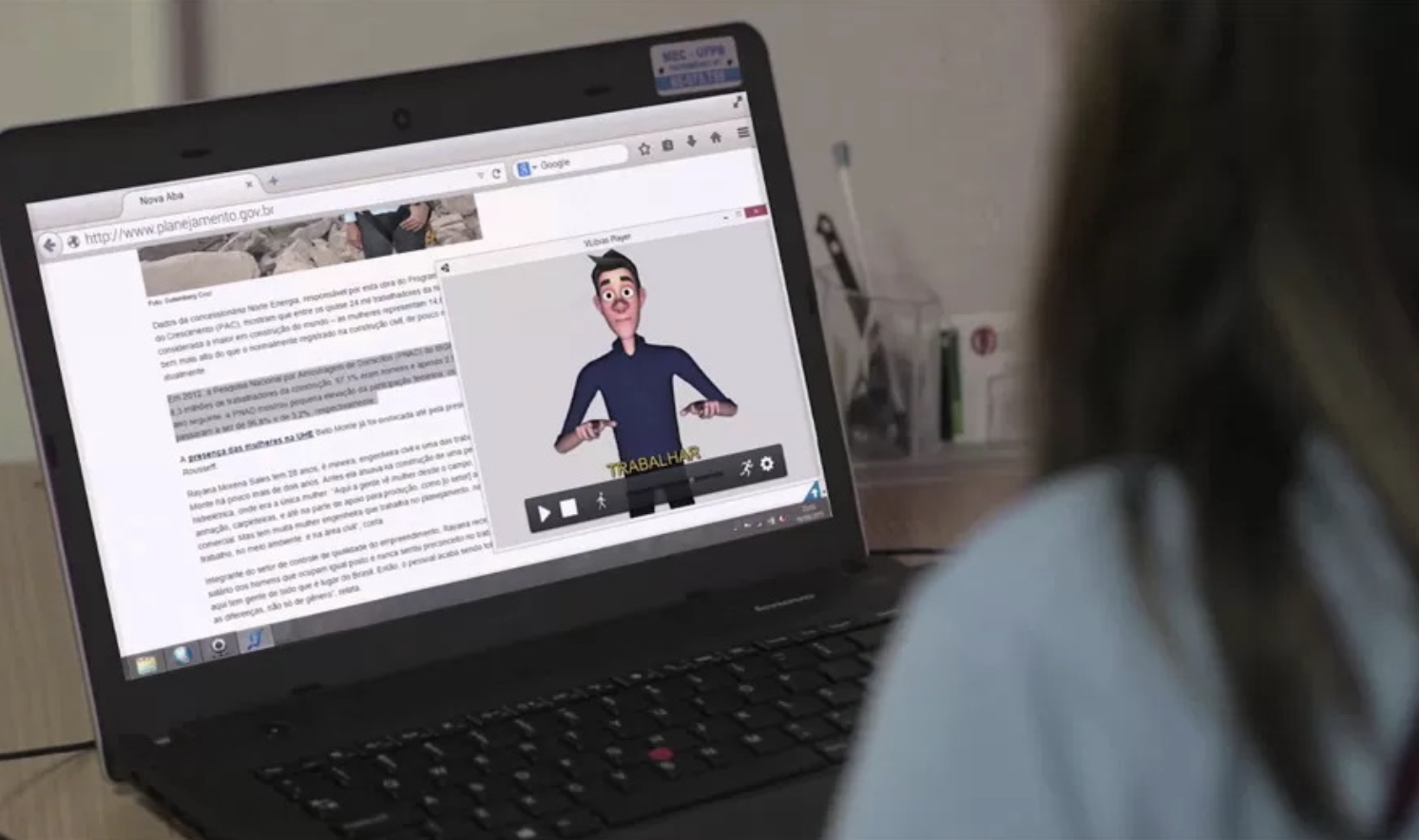 Brazil: Avatars assist students with hearing impairment