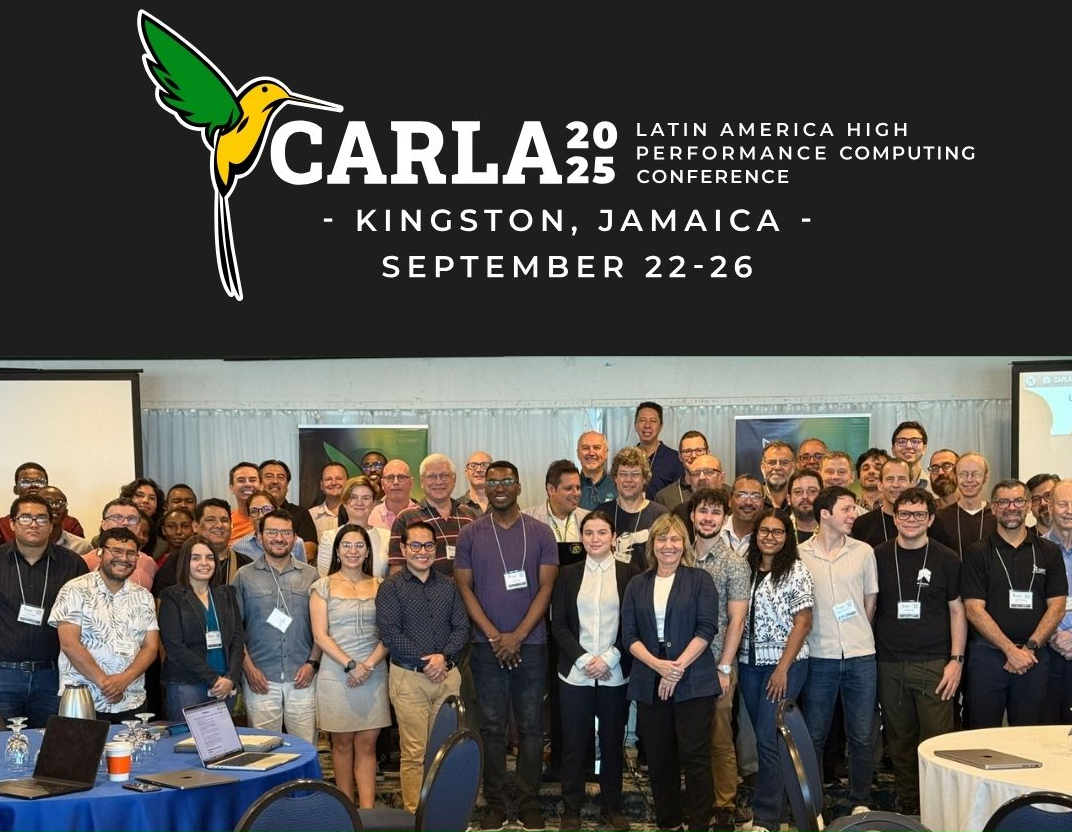 CARLA 2025 concluded in Kingston with a week of innovation and collaboration in HPC