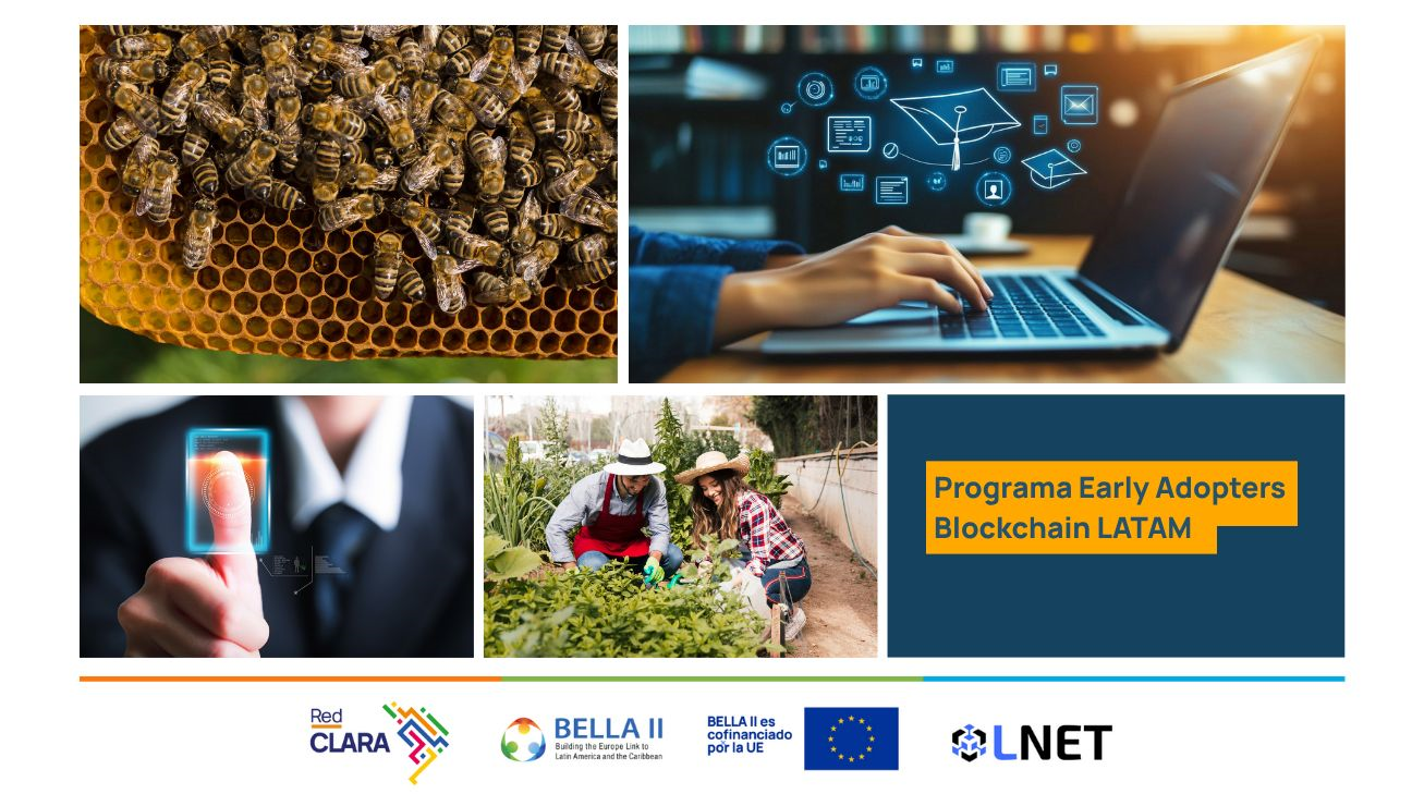 Cuatro proyectos, una misma visión: Impactar a América Latina con Blockchain