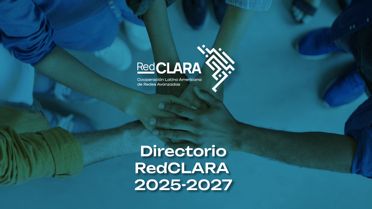 Nuevo liderazgo estratégico: Directorio 2025–2027 de RedCLARA