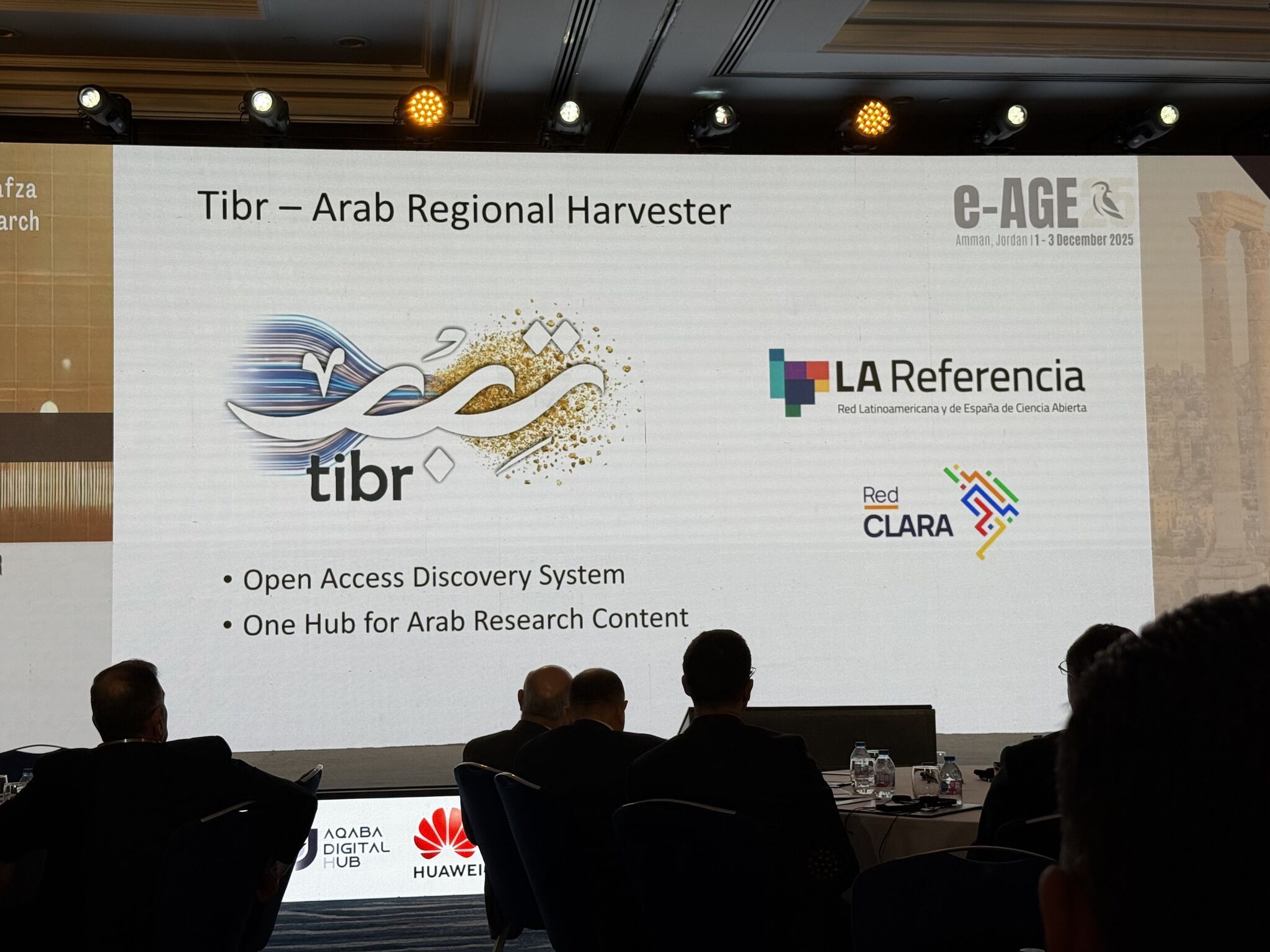 ASREN lanza Tibr en e-AGE25: la nueva plataforma de Acceso Abierto desarrollada junto a LA Referencia y RedCLARA