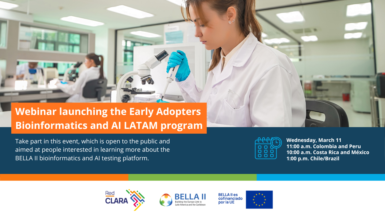 Launch Webinar for the BIO+IA Early Adopters Programme