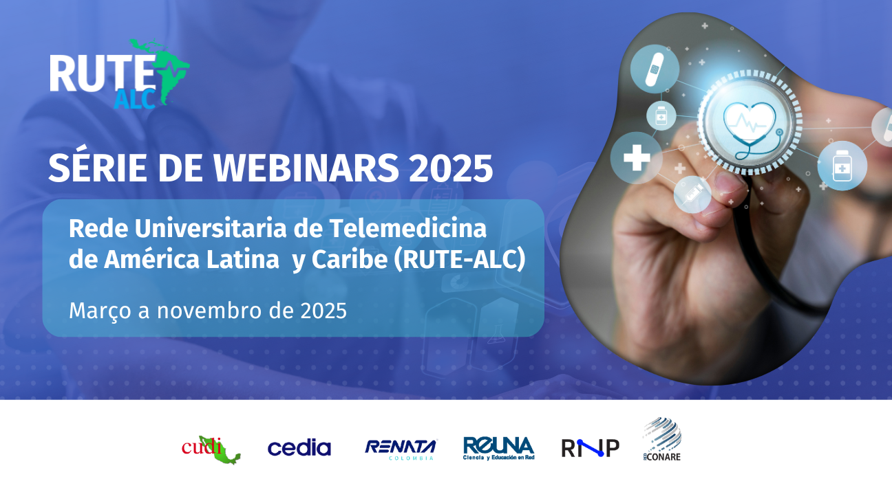 RUTE-ALC inicia seu ciclo de encontros virtuais 2025