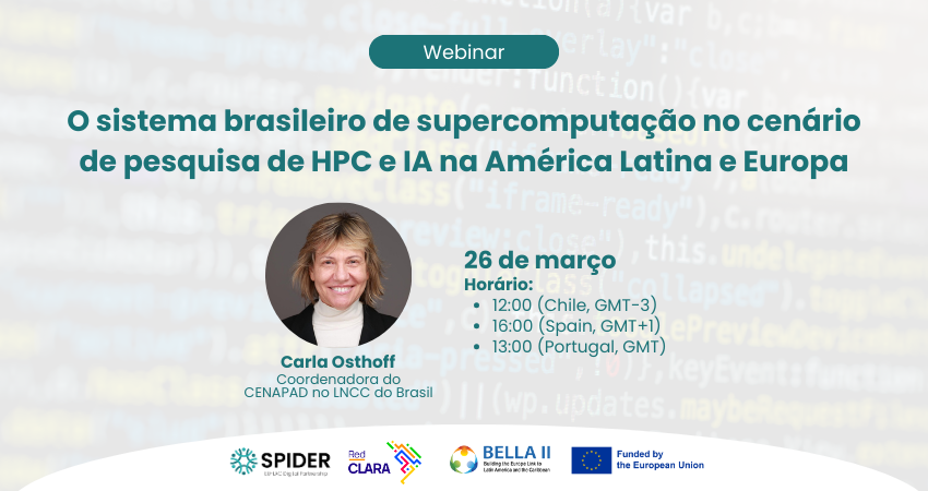 26 de março: segunda palestra no âmbito do Convite para ampliar BELLA