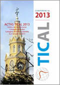 Actas TICAL2013