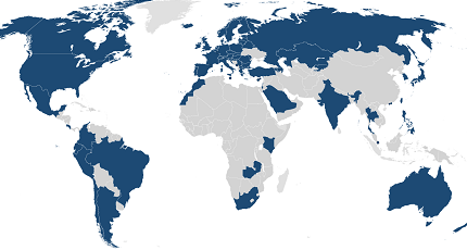 mapa eduroam