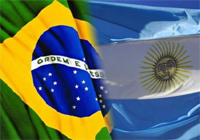 Brazil and Agentina