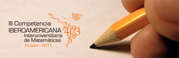 Concurso de matemáticas