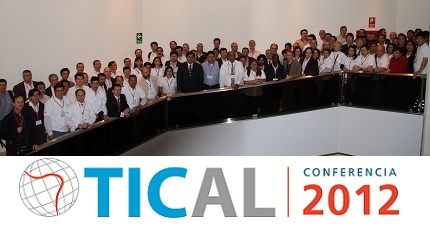 Equipo TICAL 2012