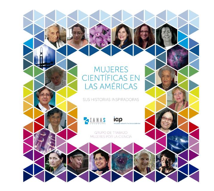 libro “Mujeres científicas en las Américas. Sus historias inspiradoras”