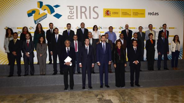25 Aniversario de la RedIRIS