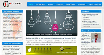 http://innovacion.redclara.net/