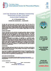 Poster ICTP