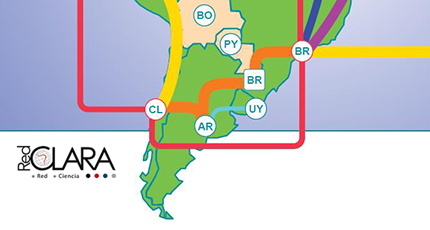 RedCLARA activa enlace 10Gbps Buenos Aires - Porto Alegre