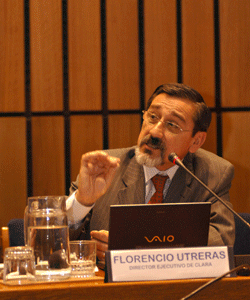 Florencio Utreras, Director Ejecutivo de CLARA. 